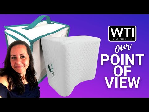 Cushy Form Knee Pillow - WTI product video review