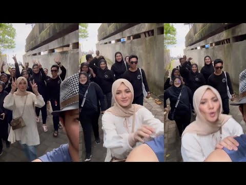 Fazura || Fattah Amin || In Bali Indonesia We Work Eat And Repeat