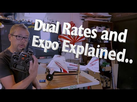 Spektrum- Dual Rates and Expo How To