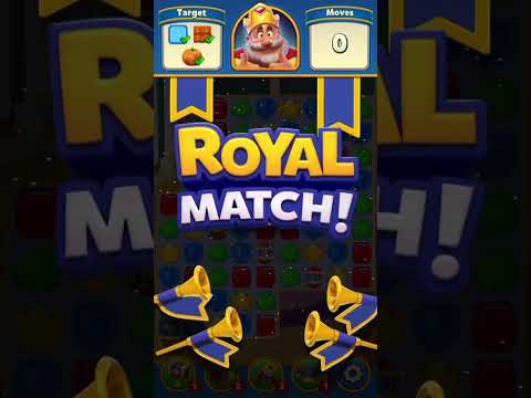 Royal Match  Level 3951 thru 3955 👑