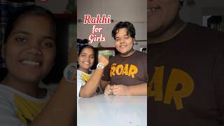 My Sister Vs Me : Who will make the best Rakhi for Girls #shorts