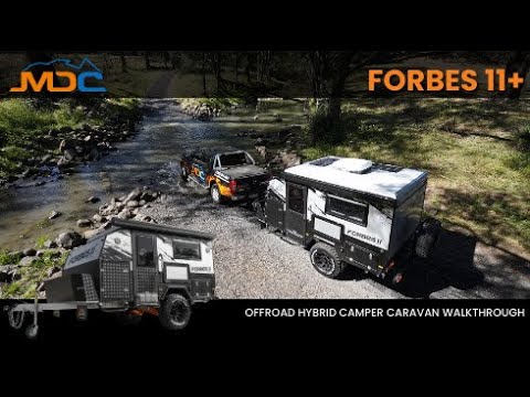 Walkthrough: MDC Forbes 11+ Offroad Caravan