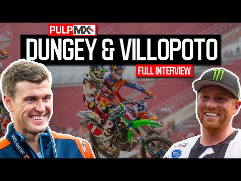 Dungey & Villopoto talk rivalry, winning, today's competition and coffee | PulpMX Show 491