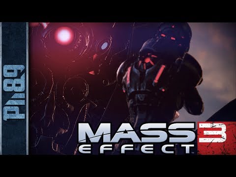 Mass Effect 3 - Destroy Reaper Base (Quarian/Geth Fleet Wins, Legion Dead/Tali Alive) - PC HD HunSub