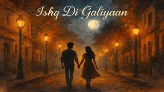 Ishq Di Galiyaan | Punjabi Hindi Lofi Love Song | Acoustic Guitar × Tabla × Piano