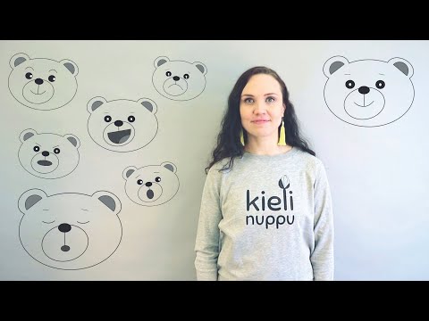 Kielinuppu - Miltä tuntuu nallesta?