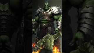 Avengers but Knights 🔥 Marvel & DC 🔥 All Characters