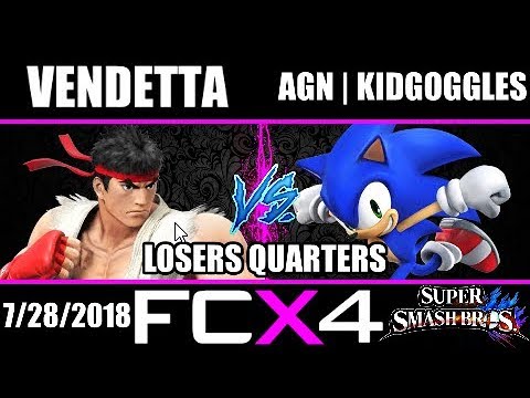 FCX 4 - LOSERS QUARTERS - Vendetta Vs. AGN KIDGoggles