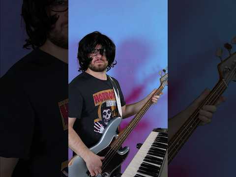 What if Geddy Lee joined Nirvana?! #bass #rush #nirvana