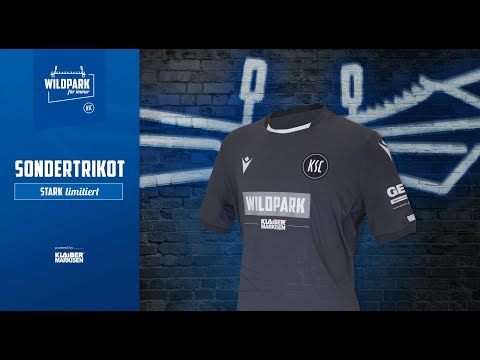 KSC-Sondertrikot: Wildpark - für immer