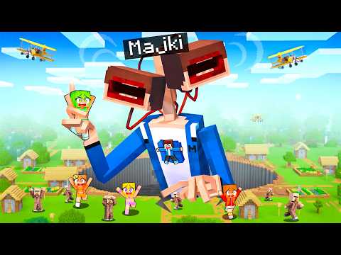 Majki ZOSTAJE SIREN HEAD w Minecraft!