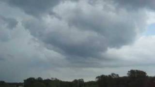 preview picture of video 'August 4, 2010 - Storms with Rotation'