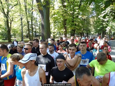 Kielce Biegają 2015 - bieg OPEN - 03.10.2015
