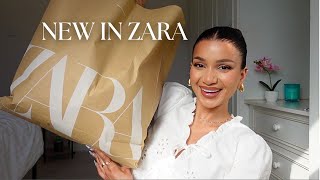 NEW IN ZARA HAUL - SPRING SUMMER 2025