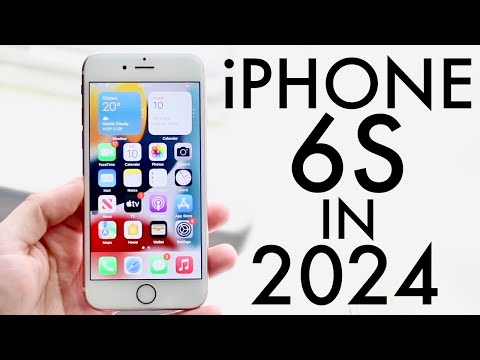 iPhone 6S In 2024! (Still Worth It?) (Review)