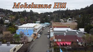 Above Mokelumne Hill Ca