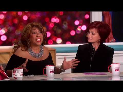 Mary Wilson on The Talk [January, 2020]
