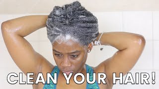 WHY YOU NEED TO BE SHAMPOOING &amp; CLARIFYING LOW POROSITY NATURAL HAIR | Regimen Breakdown Series #2