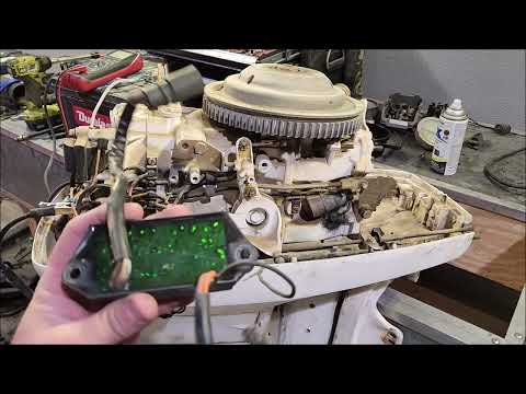 Johnson Evinrude Power Pack "Testing" & Endless Nonsense