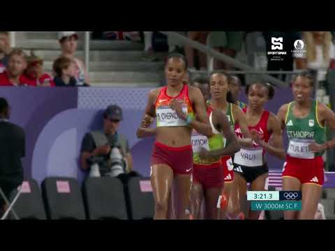 Paris 2024 | Bahraini's Yavi breaks Olympic record to win women's 3000m steeplechase | SportsMax