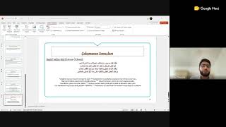 Çevrim İçi 2. Oturum | Bilhikem 9. Sosyal Bilimler Öğrenci Sempozyumu