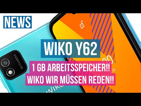 WIKO Y62 | 1 GB RAM Arbeitsspeicher!! Lohnt es sich für Einsteiger?! Wir müssen reden!!