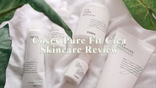 Review: COSRX Pure Fit Cica Line Ingredients Explained (for sensitive, acne-prone skin) | thatxxRin