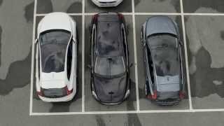 Volvo V40 automatic parking demo