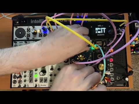 Cool percussion sounds from TiNRS Wobbler 2 & White Rabbit