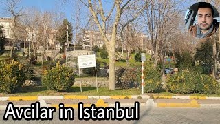 Avcilar district in Istanbul | Drive through major parts of Avcilar, European si