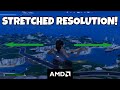 How To Get Stretched Resolution In Fortnite Chapter 5 (AMD)