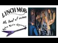 Lynch Mob - No bed of roses 🎧(lyrics)🎵 - Retro Music Channel (RMC 2) Lynch Mob - No bed of roses 🎧(lyrics)🎵