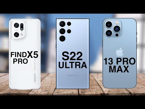 Oppo Find X5 Pro Vs Samsung Galaxy S22 Ultra Vs iPhone 13 Pro Max | Camparision