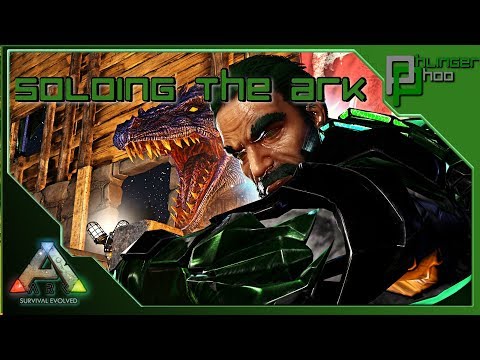 Soloing the Ark S4E84 - CRAFTING CUSTOM RECIPES