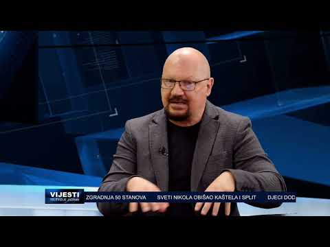 Vijesti Televizije Jadran 08.12.2025.