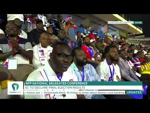 Abanga Yakubu Fuseini Wins NPP National Youth Organiser Race | #NPPDelegatesConference