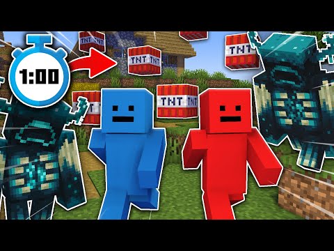 Minecraft, But The Game Tries To Kill You Every 60 Seconds Without Dying...