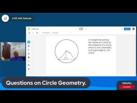 EdSofta JAMB UTME Tutorials - Mathematics (Circle Geometry)