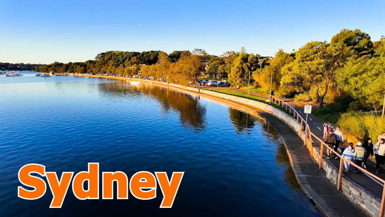 Immerse yourself into a walking tour across Bay Run.