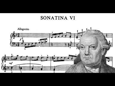 Georg Anton Benda: Sonatina in D minor - Pleyel 1909