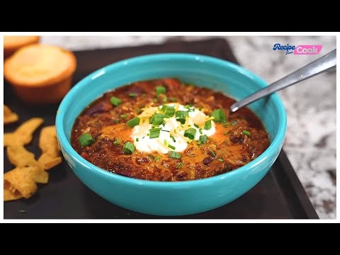 Wendy's Chili Top Secret Recipe