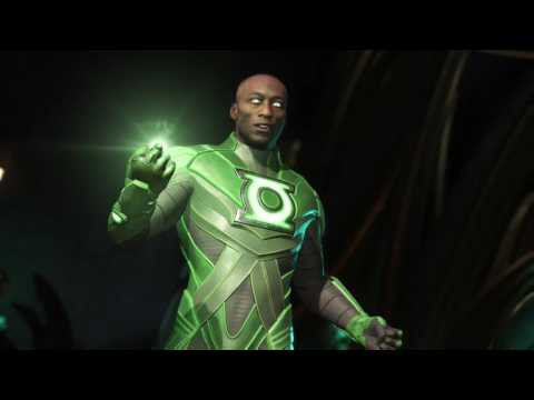 Injustice 2 - John Stewart VS White Lantern (Hal Jordan)