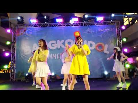 Sora! Sora! : จดหมายถึงฉันในอนาคต @ Bangkok Idol Summer Festival - GateWay Ekamai【4K】