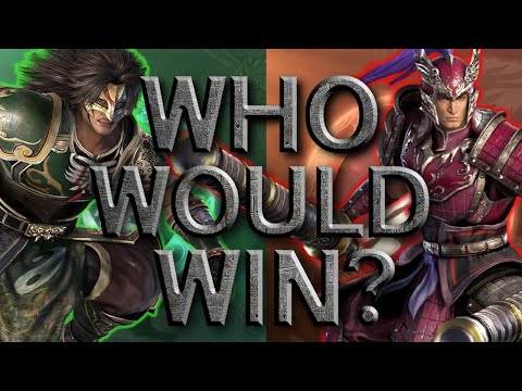 Dynasty Warriors - Who Would Win? - Taishi Ci vs Wei Yan