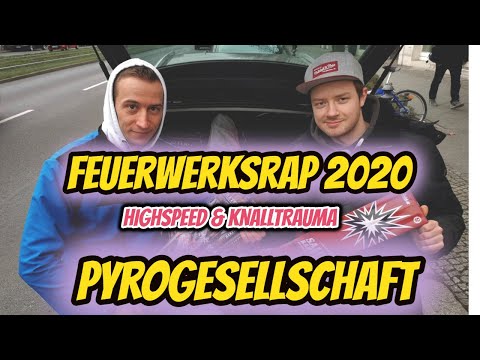 FEUERWERKSRAP 2020 - HIGHSPEED & KNALLTRAUMA *Pyrogesellschaft*