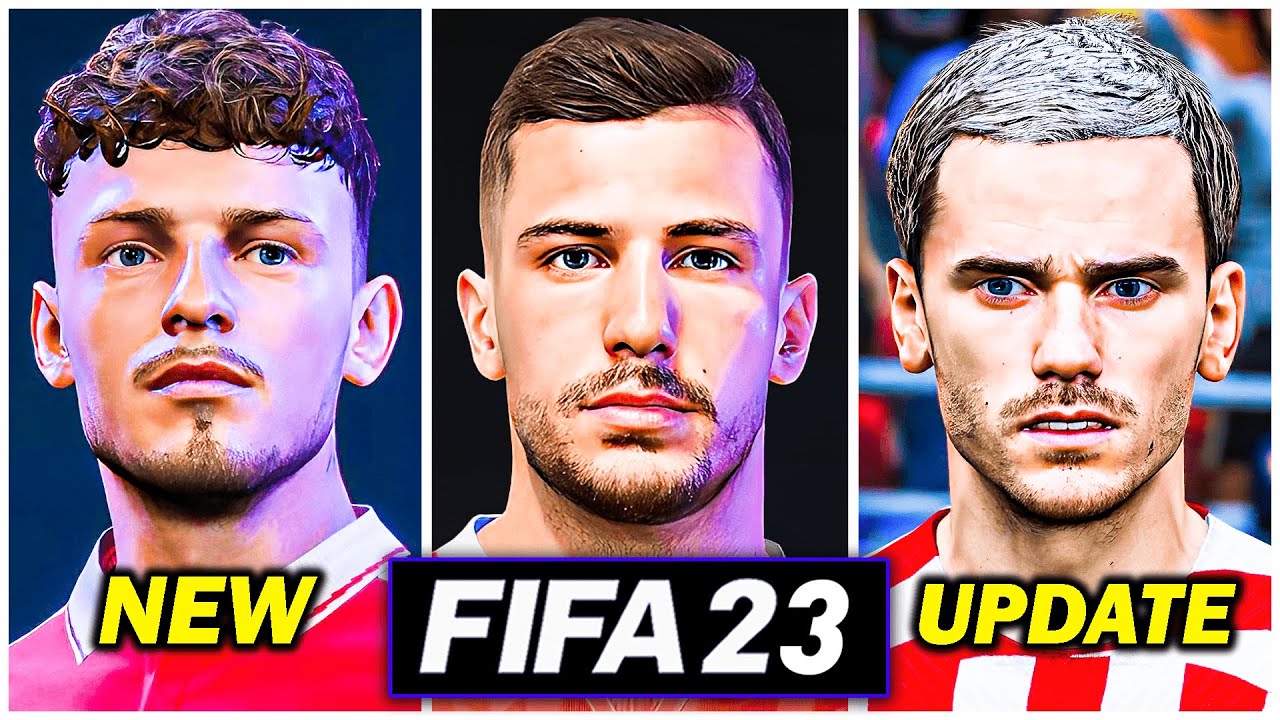 FIFA 23 - TITLE UPDATE #7 AND FACES