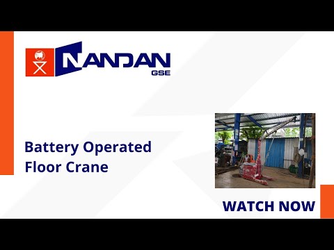 Single Beam EOT Crane