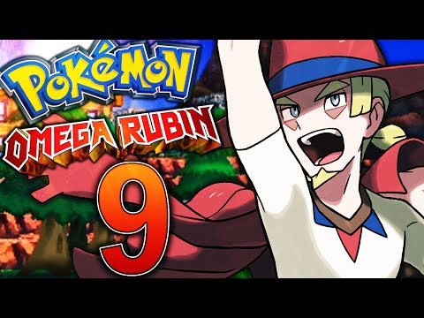 POKÉMON OMEGA RUBIN - Let's Play Part 9: Die Super-Geheimbasen!