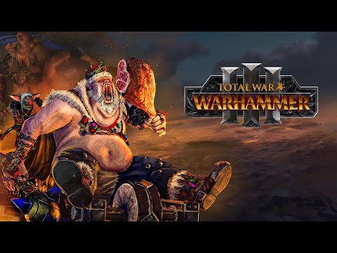 Greasus Goldtooth VS The Daemon Prince - LORDS FIGHT - TOTAL WAR WARHAMMER 3 - OGRES VS DEMONS