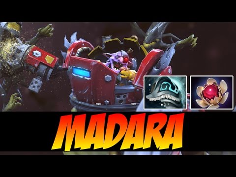 Madara Plays Timbersaw - 8300 MMR - Dota 2